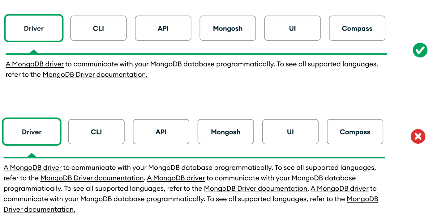 method selector description